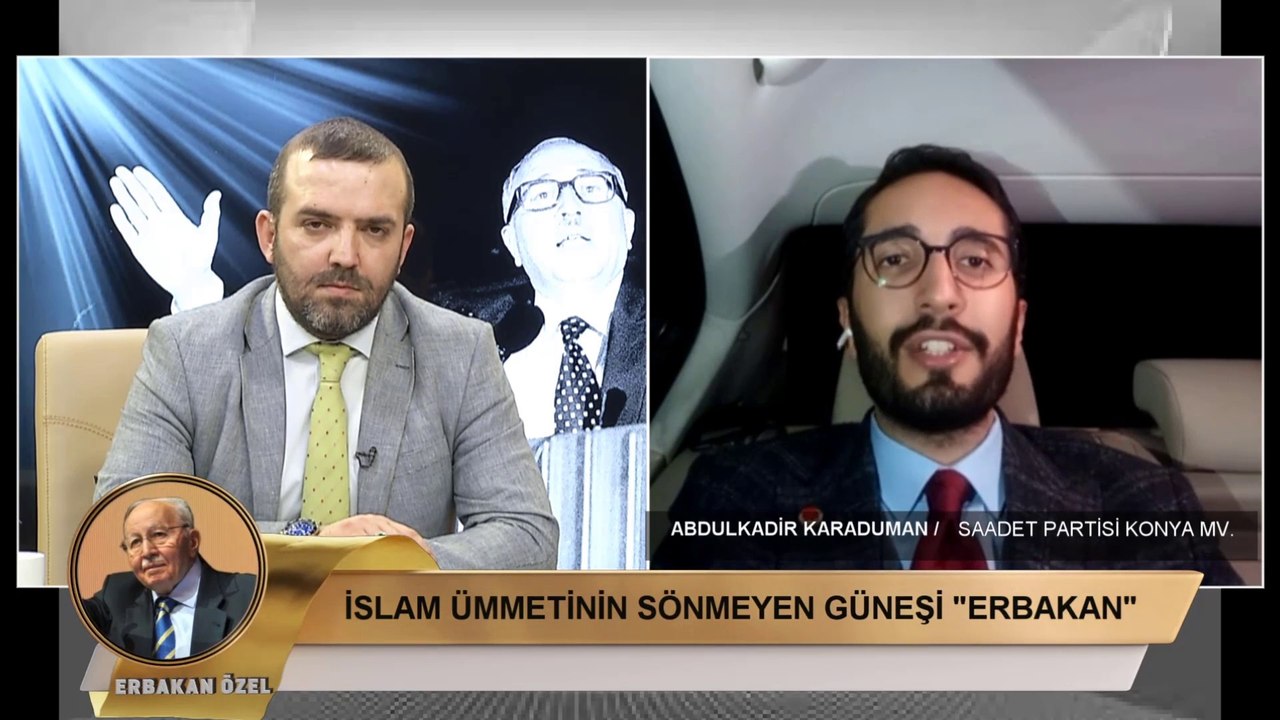 Abdulkadir Karaduman, Kudüs TV Erbakan Özel Programına Katıldı - 04.03.2022