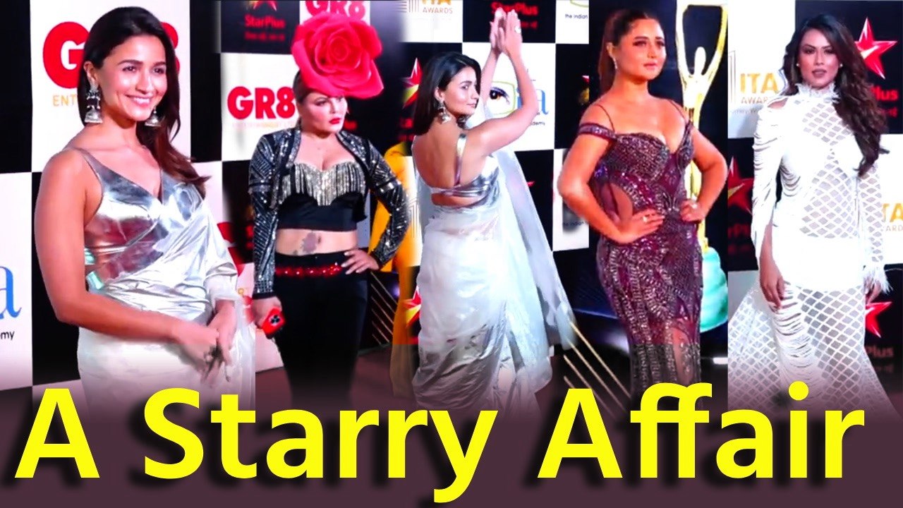 ITA Awards: Glitz and glamour ruled the carpet of ITA Award night