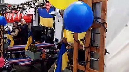 Support for Ukraine in Sussex