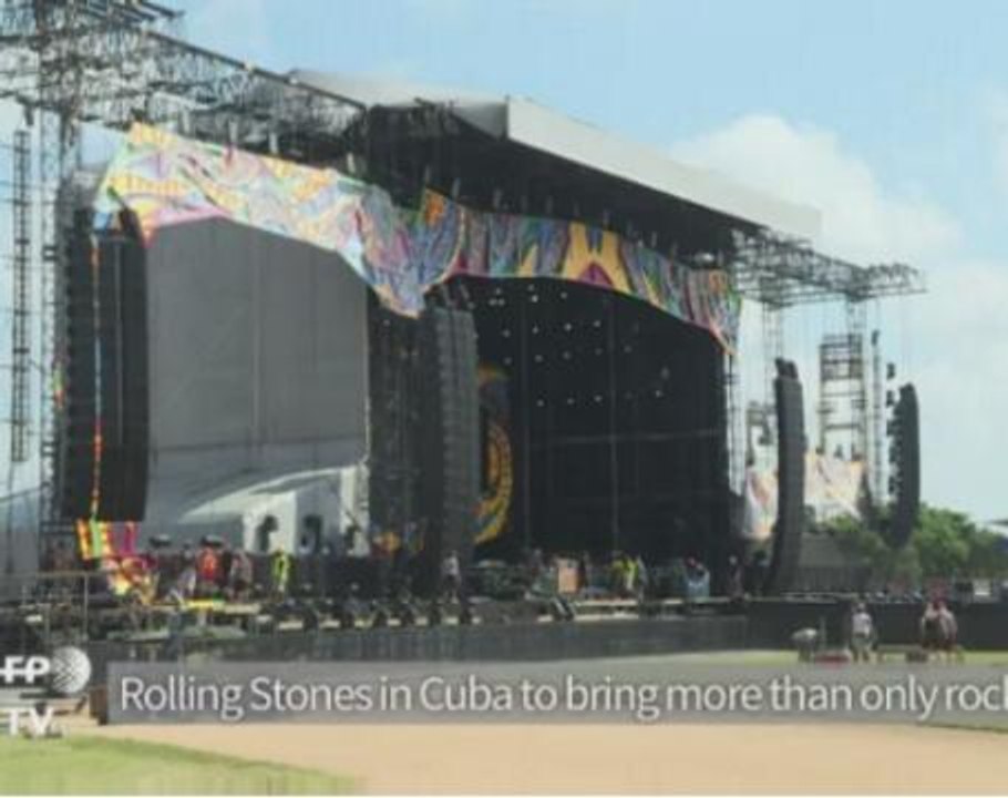 Rolling Stones' first Cuba concert: it's not only rock 'n roll