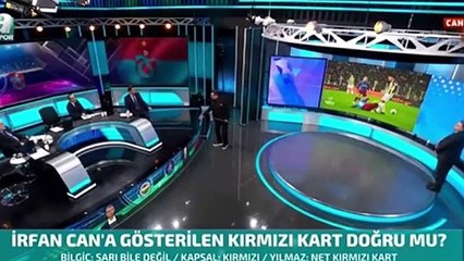 Gürcan Bilgiç ile Erman Toroğlu canlı yayında birbirine girdi