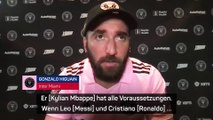 Higuain: “Haaland und Mbappe als Messi-Nachfolger