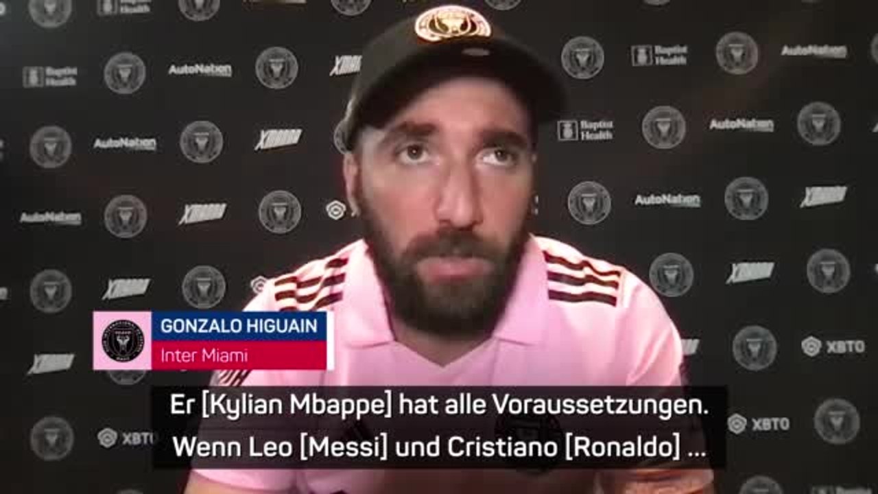 Higuain: “Haaland und Mbappe als Messi-Nachfolger
