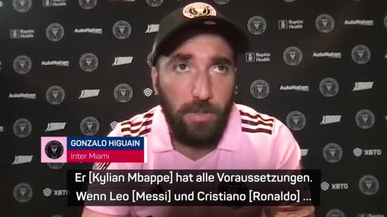 Higuain: “Haaland und Mbappe als Messi-Nachfolger"