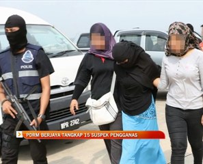 PDRM berjaya tangkap 15 suspek pengganas