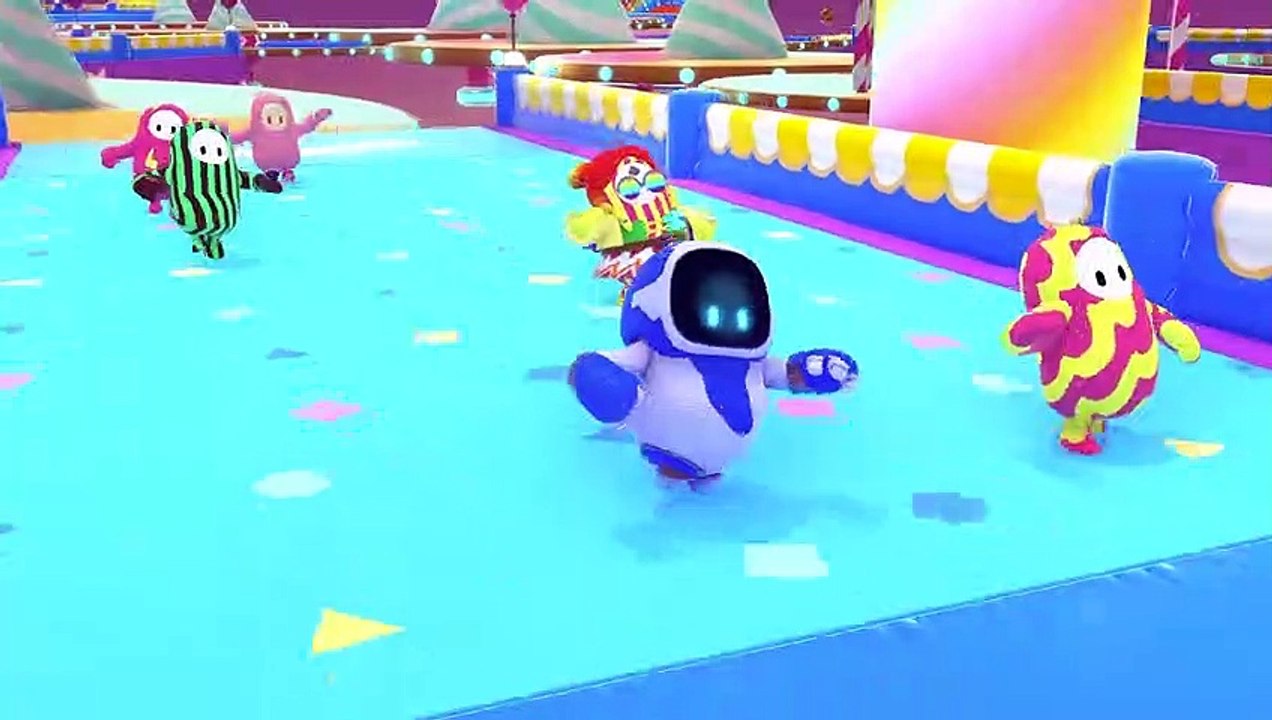 Fall Guys - Trailer d'Astro sur PS4