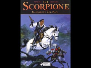 LO SCORPIONE---IL SEGRETO DEL PAPA