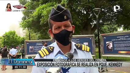 Defensores de la Patria: exposición fotográfica en homenaje a los Héroes del Cenepa