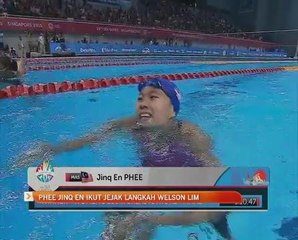 Phee Jinq En  ikut jejak langkah Welson Lim