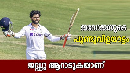 Twitterati go berserk as Ravindra Jadeja's all-round brilliance blows Sri Lanka away