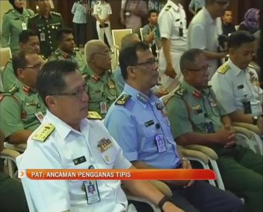 PAT: Ancaman pengganas tipis