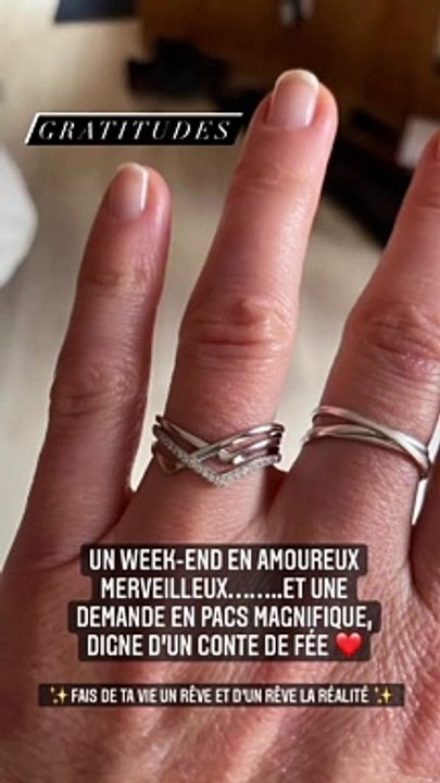 Claire, aventurière de "Koh-Lanta Cambodge", annonce une grande nouvelle : son compagnon l'a demandée en pacs !