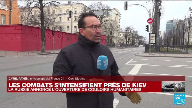 Guerre en Ukraine : les combats s'intensifient à Irpin, près de Kiev