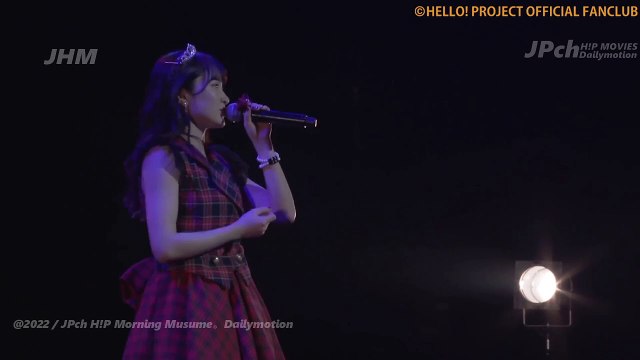 Morning Musume '22 Morito Chisaki Birthday Event #2