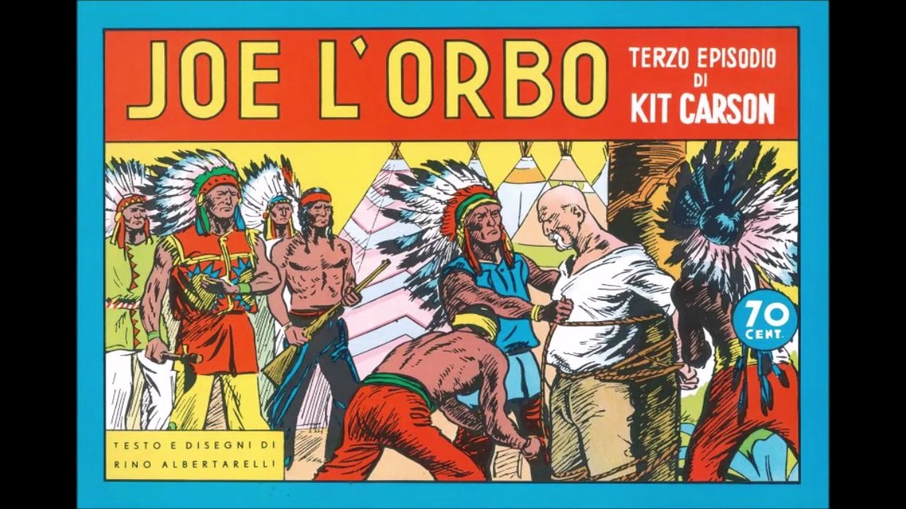 KIT CARSON---JOE L,ORBO