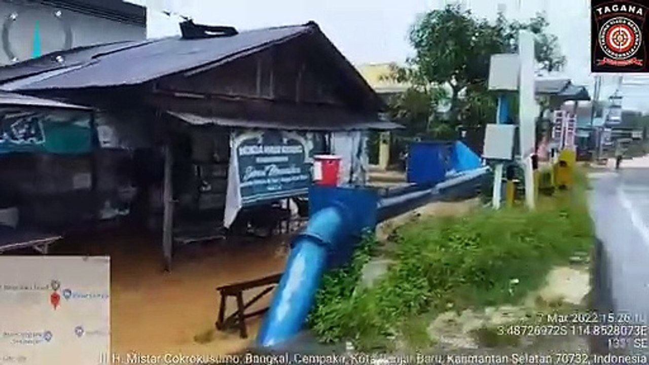 Hujan Lebat Landa Banjarbaru, Permukiman di Cempaka dan Kemuning Terendam