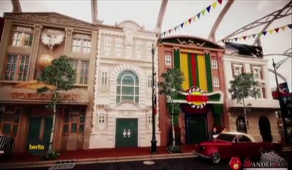 Movie Animation Park Studios (MAPS): Taman tema animasi pertama Asia