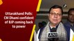 Uttarakhand Polls: CM Dhami exudes confident of BJP coming back to power