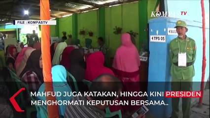 Kata Menko Polhukam Mahfud MD Terkait Isu Penundaan Pemilu 2024