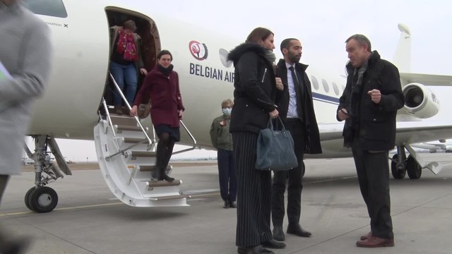 Sophie Wilmès deux jours en Pologne pour manifester la pleine solidarité de la Belgique