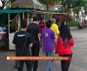 Sarawak sasar 5 juta pelancong Singapura dan Hong Kong