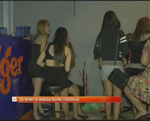 26 wanita warga asing diberkas