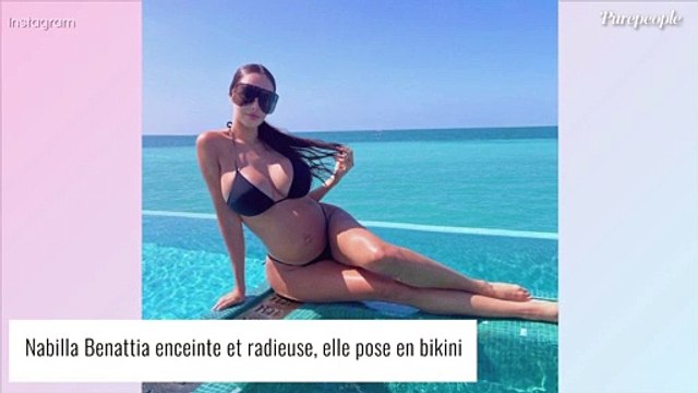 Nabilla Benattia enceinte : le sexe de son bébé dévoilé malgré elle avec une tendre photo ?