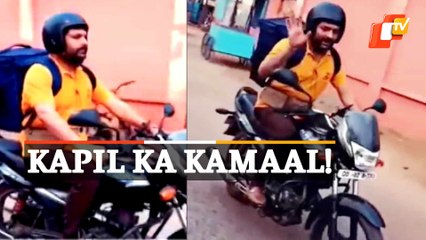 Bhubaneswar: Kapil Sharma Gets Snapped While Shooting In Odisha Capital For His Next Bollywood Film