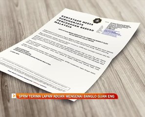 SPRM terima lapan aduan mengenai banglo Lim Guan Eng