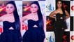 Hina Khan का दिखा classy look, ITA awards में black dress पहन लगाई आग; Watch Video | FilmiBeat