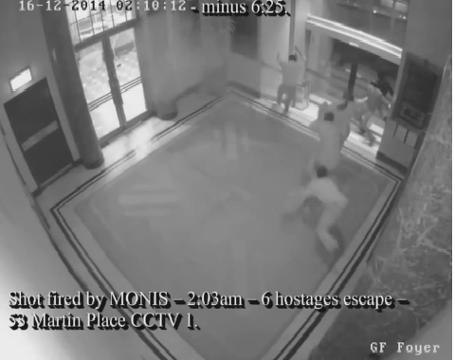 Sydney siege gunman fired at hostages but missed