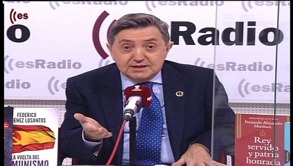 Federico a las 8: El desarrollo económico no favorece las libetades