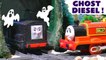 Ghost Diesel Toy Trains Story from Thomas and Friends with the Funlings Toys in this Halloween Ghost Train Toys Stop Motion Spooky Video for Kids by Family Friendly Toy Trains 4U