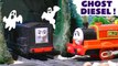 Ghost Diesel Toy Trains Story from Thomas and Friends with the Funlings Toys in this Halloween Ghost Train Toys Stop Motion Spooky Video for Kids by Family Friendly Toy Trains 4U