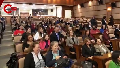 İmamoğlu kadınlarla buluştu, manşet attı!