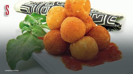 Vídeo Receta: Albóndigas de yuca con salsa de tomate