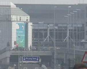 Scenes of panic and fear at Brussels airport: Witnesses