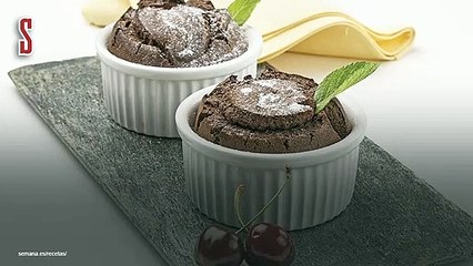 Vídeo Receta: Fondant de chocolate con picotas