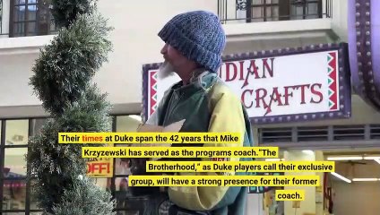 Look All 96 Former Duke Players Set to Attend Coach K's Final Home Game