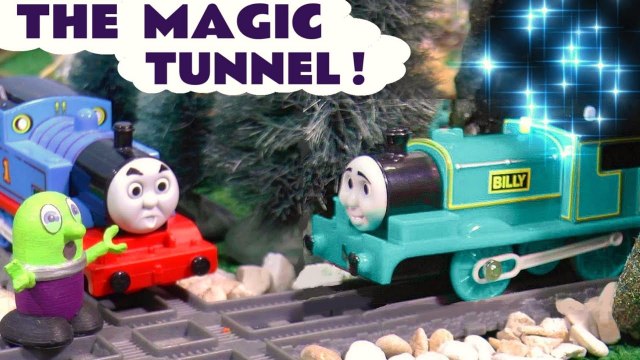 Thomas and Friends Magic Tunnel Toy Story with the Funlings Toys and Toy Trains in this Stop Motion Animation Full Episode Toy Trains 4U Video for Kids