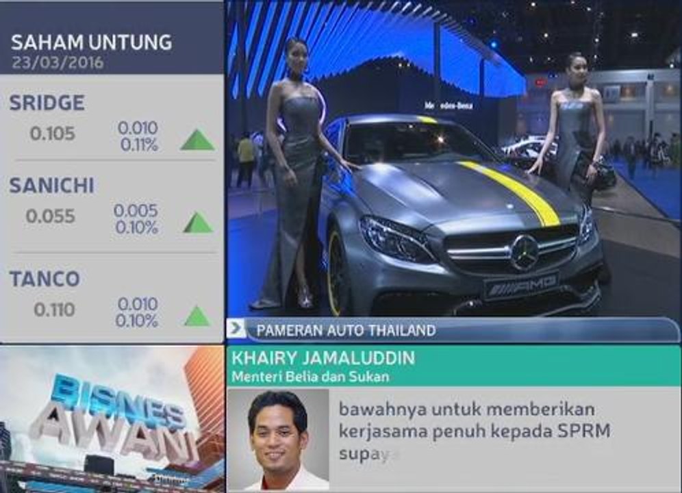 Pameran auto Thailand