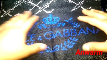 How to Spot Fake Dolce and Gabbana Scarf