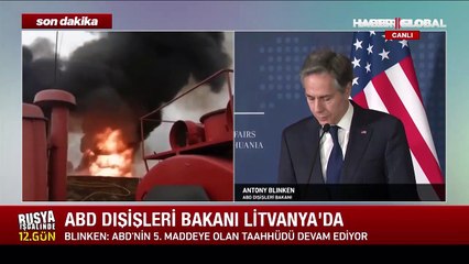 ABD Dışişleri Bakanı Blinken: NATO'nun Doğu kanadına 7 bin ek birlik konuşlandırıldı