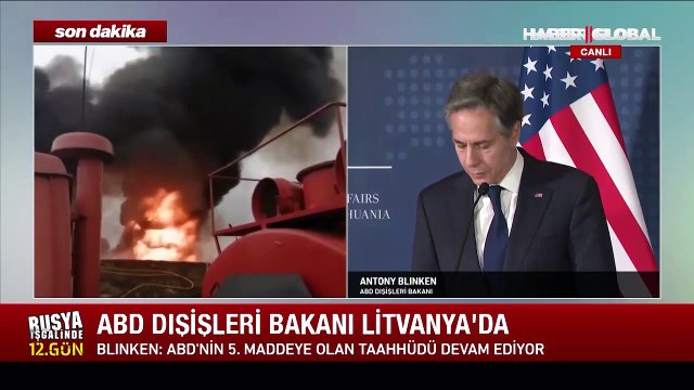 ABD Dışişleri Bakanı Blinken: NATO'nun Doğu kanadına 7 bin ek birlik konuşlandırıldı