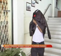 Bekas pegawai BERNAS hadapi 6 tuduhan rasuah