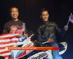 Zulfahmi akui belum puas hati
