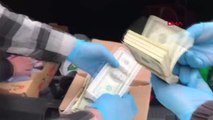 EDİRNE'DE SAHTE 138 BİN 250 DOLAR ELE GEÇİRİLDİ