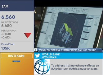 Teknologi BIM bina rumah pantas dan kos efektif