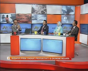 Agenda AWANI: Inisiatif PPRN tingkat produktiviti dan ekonomi negara