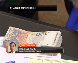 Ringgit mengukuh lepasi RM4 berbanding dolar